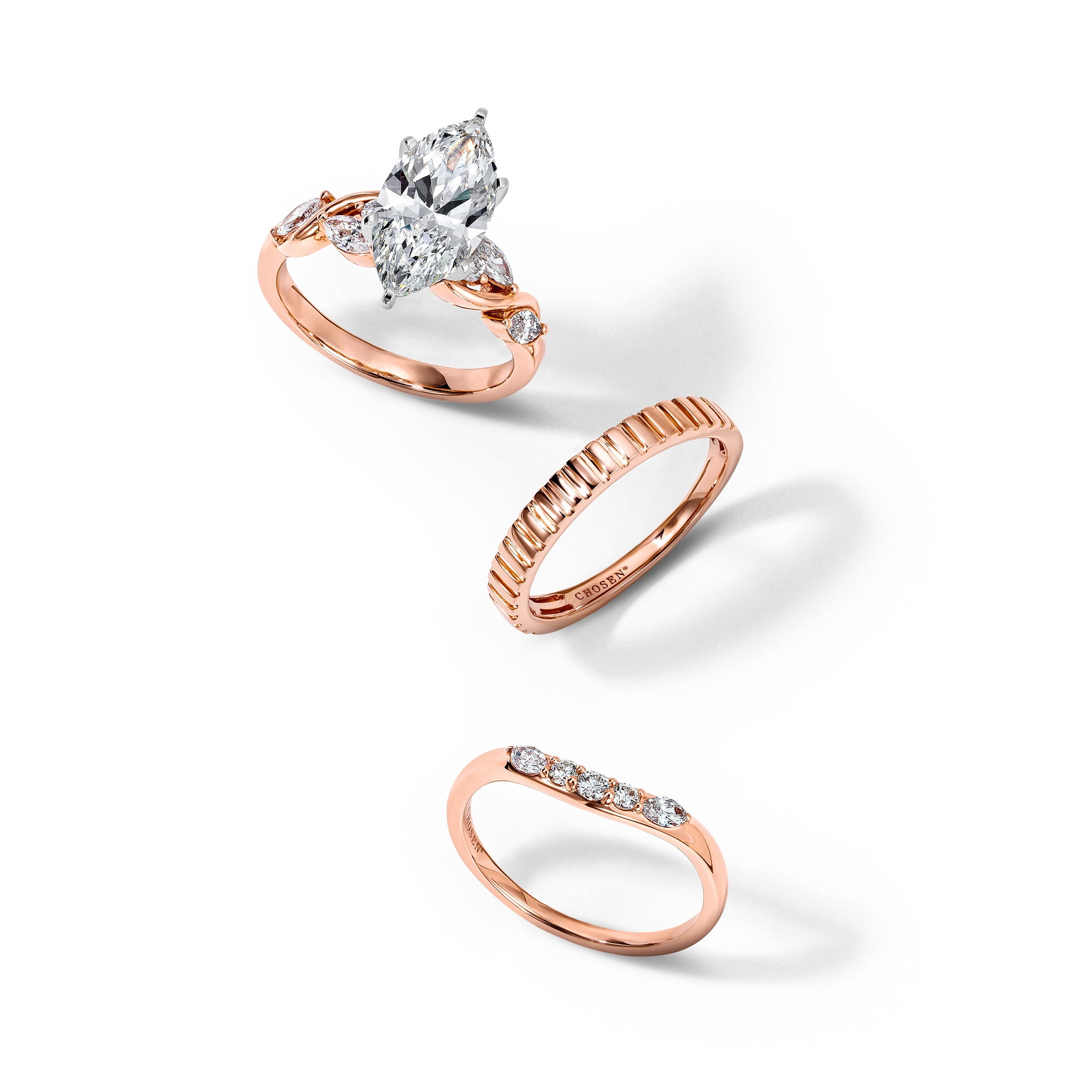 Shop Rose Gold Rings from Jared